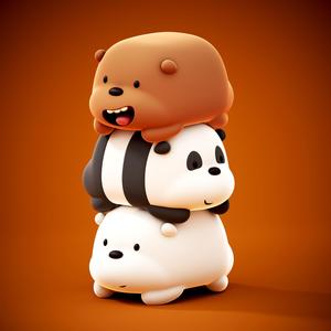 WE BARE BEAR PRE-SUPPORTED  NO SUPPORT VERSION