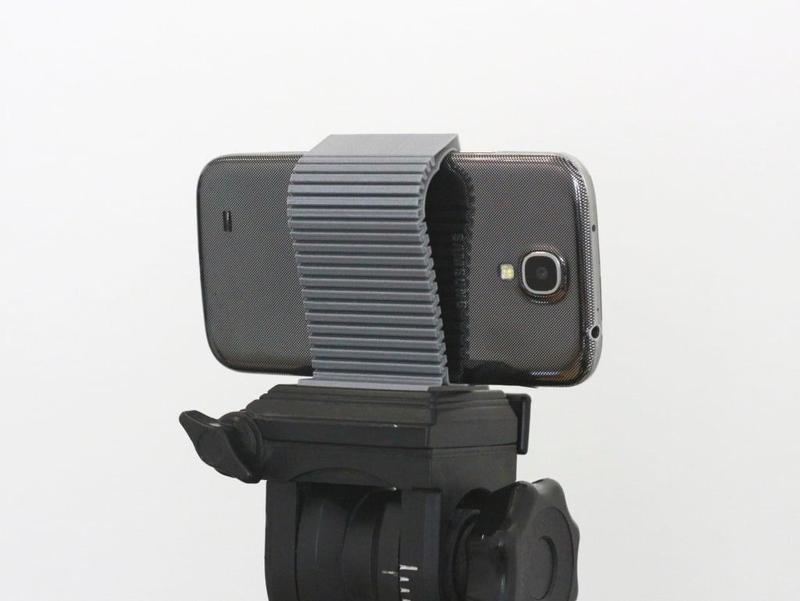 Smartphone Timelapse - Tripod Adapter