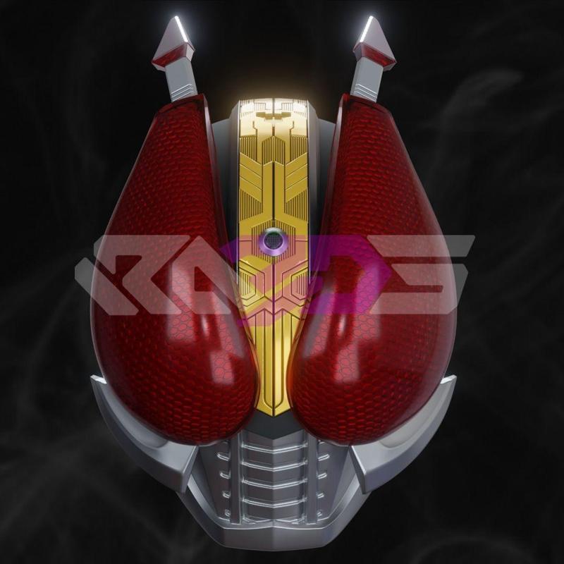 Kamen Rider Den-O helmet