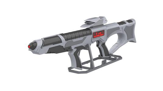 EVA Phaser - Star Trek - Printable 3d model - STL