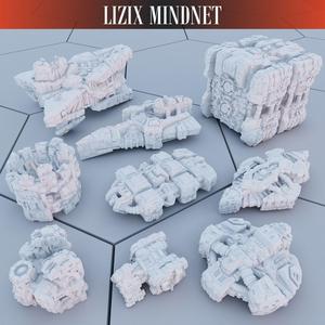 Twilight Imperium ships L1Z1X Mindnet