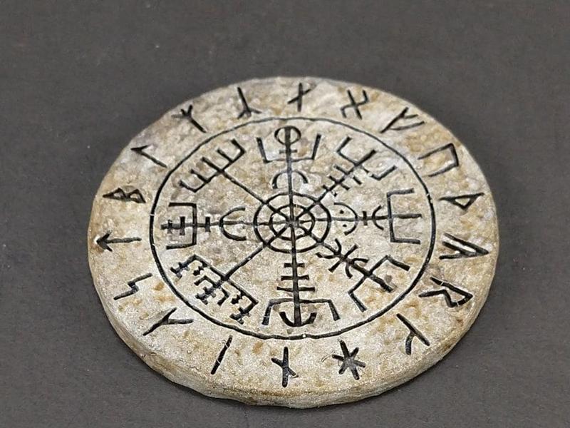 OpenForge 2.0 Magic Circle: Vegvisir