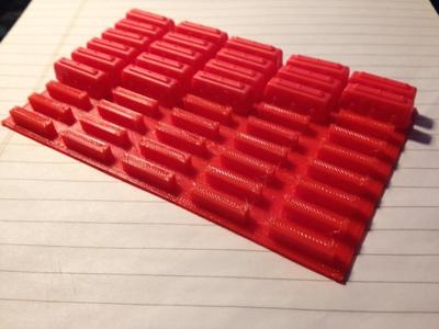 Ticket To Ride Train Rack