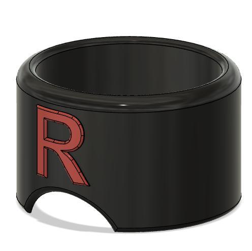 Team Rocket Ball Can Cup - Segmented for Multi-Color