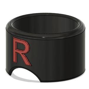 Team Rocket Ball Can Cup - Segmented for Multi-Color
