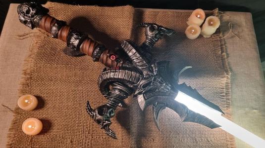 Frostmourne Lightsaber