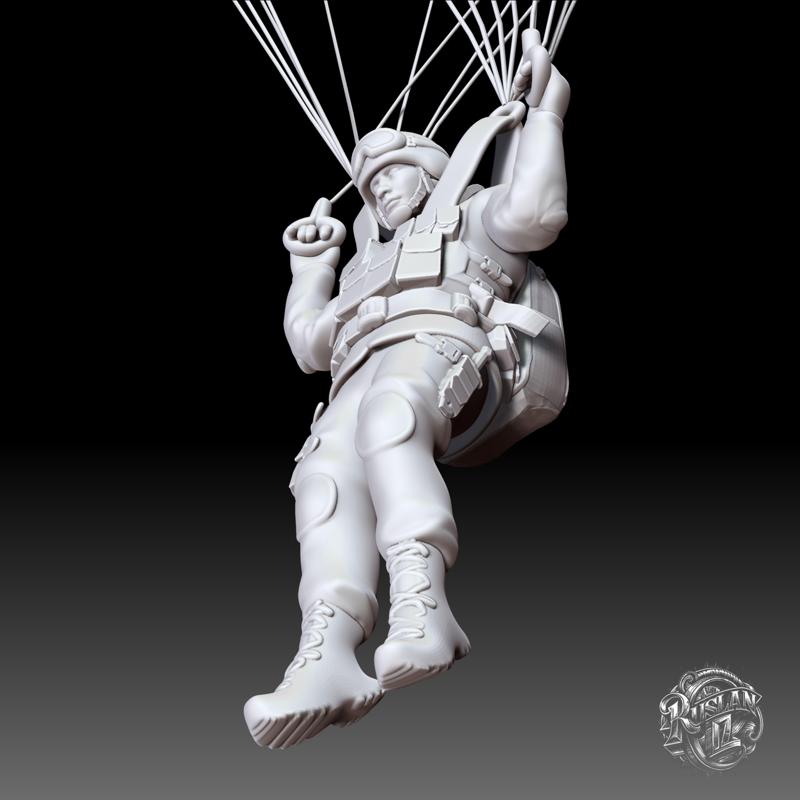 Military Paratrooper 2
