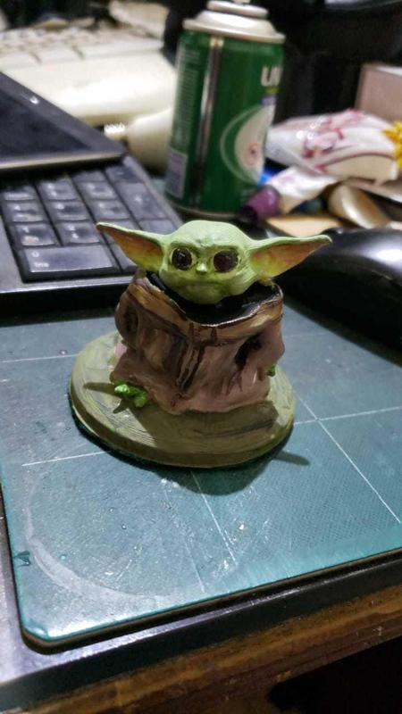 yoda baby