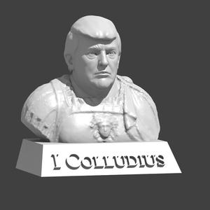 Trump Bust