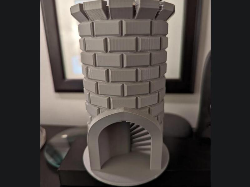 Another classic dice tower