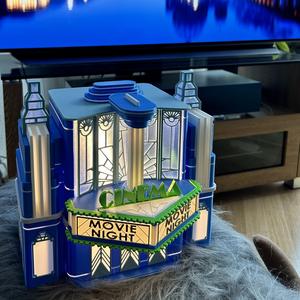 The Cinema (TV Remote Holder)
