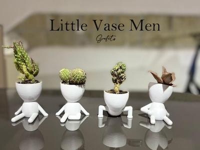 Little men vase