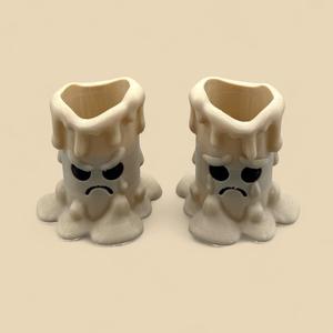 Melting Mood Candle Duo - Sad & Angry Tea Light Holders