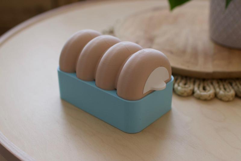 Container for vitamins