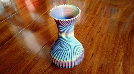 Bezier vase II