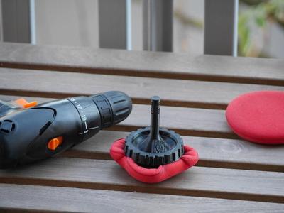 Buffing/Polishing wheel for Drills