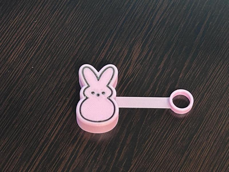Marshmallow Peeps Stanley Straw Cap