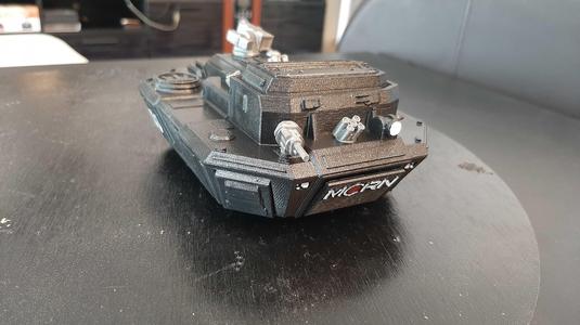 Landing Skiff from the Expanse