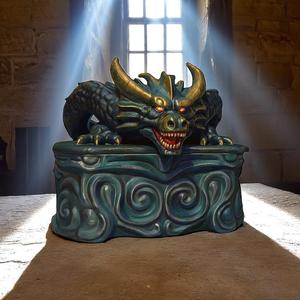 Stormcoil Dragon Vault – Jewelry Box