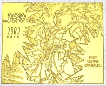 Dragon Ball Lithophanes set 5