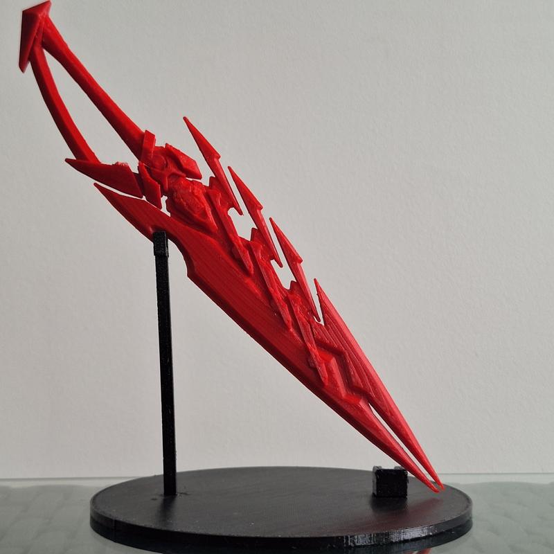 Aegis Sword Pyra - Xenoblade Chronicles 2