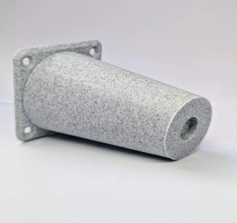 Universal Foot for Monitor Stands, Furniture, and Shelves