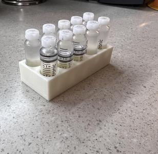 Органайзер для хранения резервуаров с инсулином для помпы Medtronic / Insulin tank storage organizer for Medtronic pump