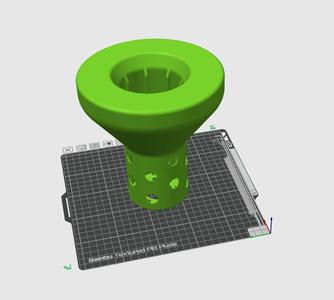 Floating beer holder