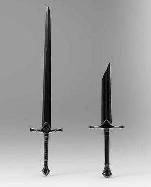 Shadow of war Blades - Urfael & Acharn