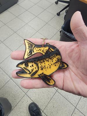 Fishing Medal