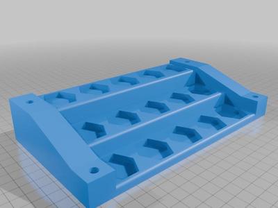 Mini Display Stand V2 - Stadium Seating Style - 15 Minis