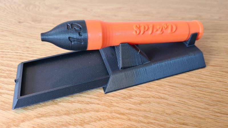 SP1-z³D Solder pen, Solder stand w. fill indicator