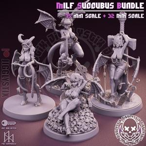 Milf Succubus Bundle