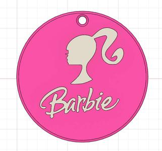 Barbie Keychain