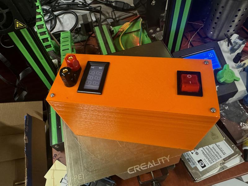 3S8P 18560 battery box