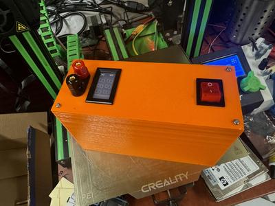 3S8P 18560 battery box