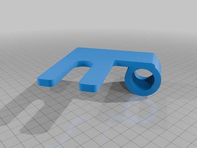 Parasol / sunshade Holder for camping chair (Sonneschirm Halter)