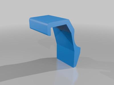  bracket, mount for monitor, screen Lamp with round-back monitors
