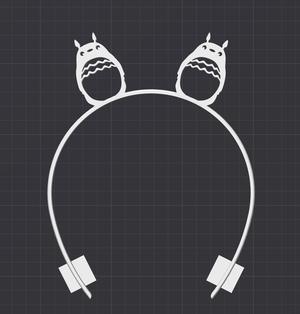 Totoro hair band