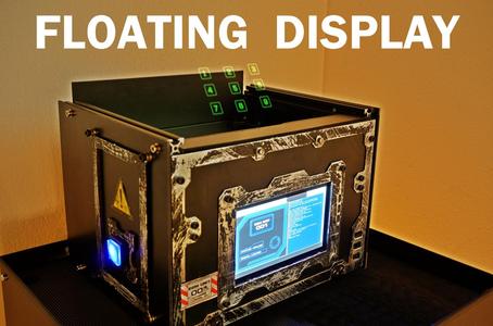 Parts for my DIY Floating Display