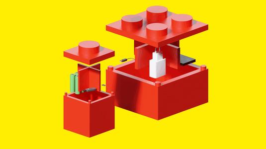 Lego School Box