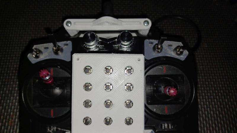 Flysky FS-i6X Button Box