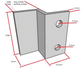 Mosquito net holder