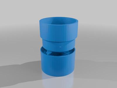 4" Release Coupler