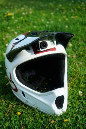 Go Pro 3 helmet mount