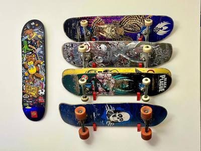 Skateboard Wall Mount