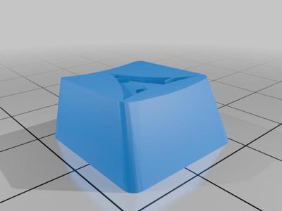Arch Linux Cherry MX Super Key Cap