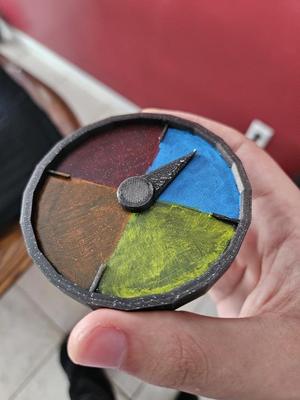 Marvel Zombicide Danger Level Compass