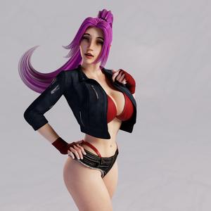Bella - Dojo Arts - presupported - QB Works