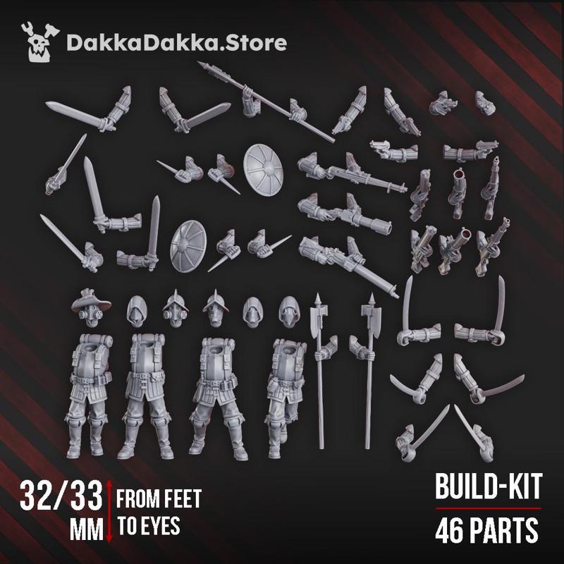Conquistadors (build-kit)